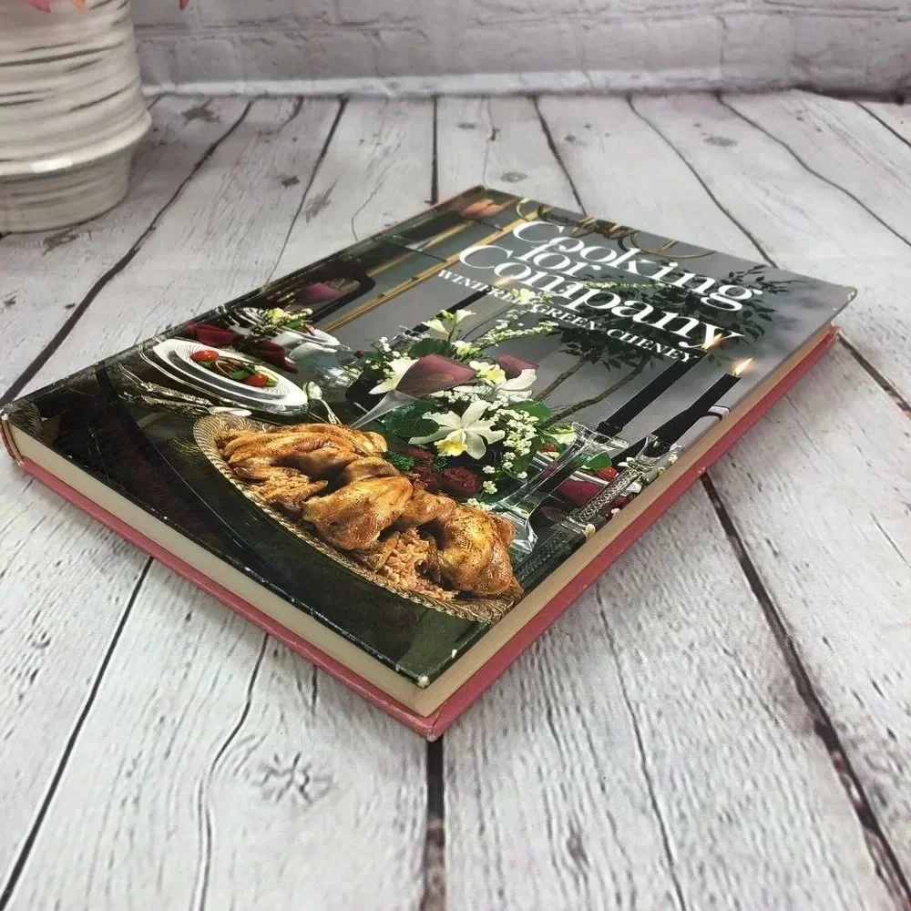 vintage southern living cooking for company cookbook 1985 country cottage